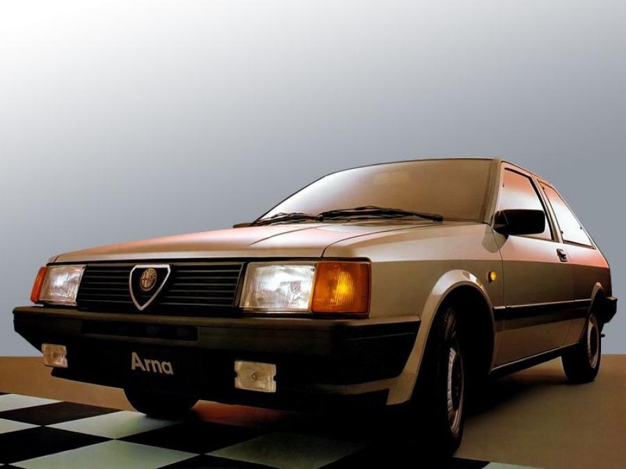  Alfa Romeo Arna Ti (920) 1984 года  (WW) (фото 4 из 9)